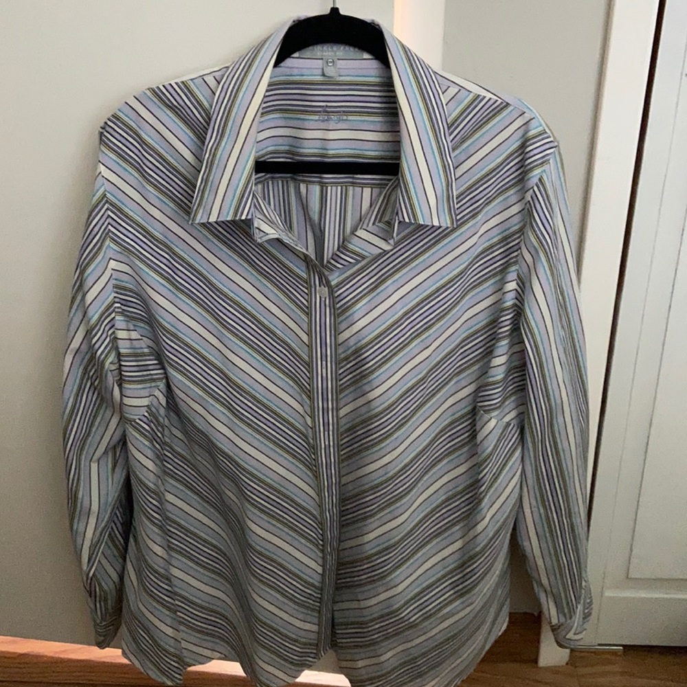 Long sleeve, Plus size, multi-colored